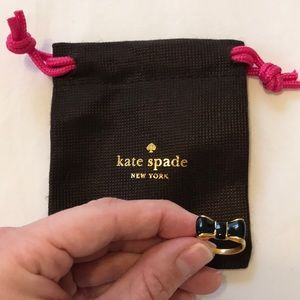 Kate Spade Bow Ring 6/7
